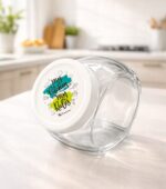 80000/4-SL Банка з кришкою 1,5л (4шт) Белла