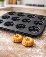 16921-1 Форма для випічки кексів 12шт антипригарним покриттям 36*26*3 Interos