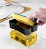 АК 627 Дозатор для миючого засобу з губкою AKAY