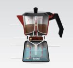Кавоварка алюм. MR-1657-9  "Espresso Moka" 450мл Maestro - Зображення 3