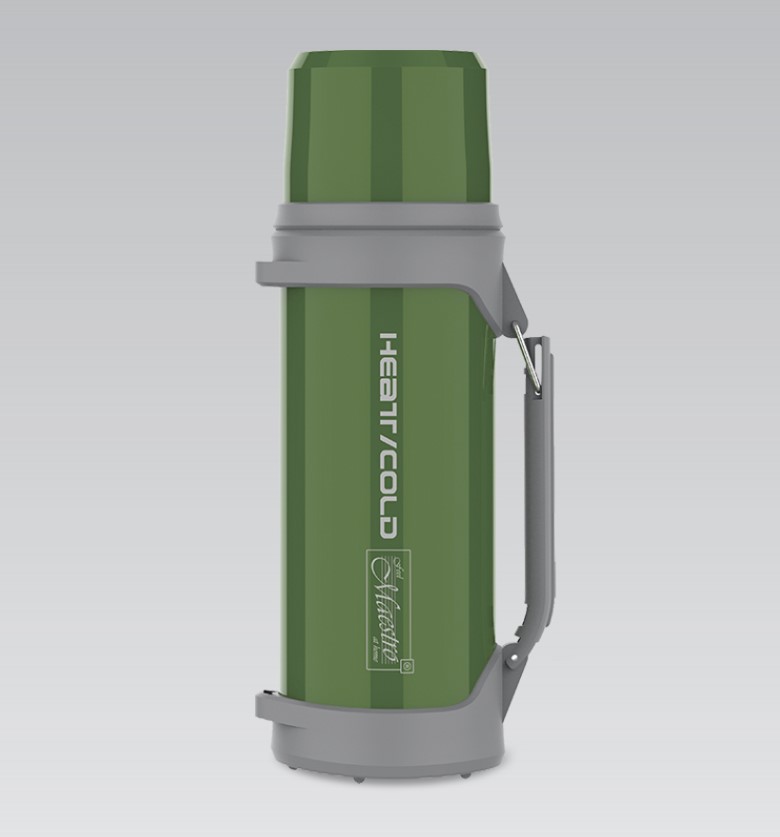 т1 MR-1631-120 GREEN Термос 1,2л Maestro - Зображення 1