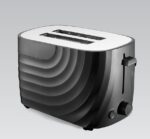 Тостер MR-706 BLACK 700Вт Maestro