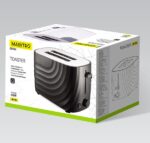 Тостер MR-706 BLACK 700Вт Maestro - Зображення 3
