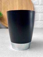 0550 Стакан для зубних щіток чорний Ravello Польща