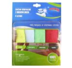 16921 Серветка з мікрофібри блістер (4шт)