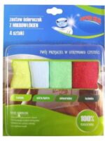 16921 Серветка з мікрофібри блістер (4шт)