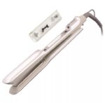 HS-Y701PERL Випрямляч 50Вт, 140-230C, кераміка, з функцією подачі пару, бежевий ARDESTO - Зображення 4