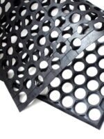 К-34 Коврик гумовий ДЕШЕВИЙ "СОТИ" 57х71