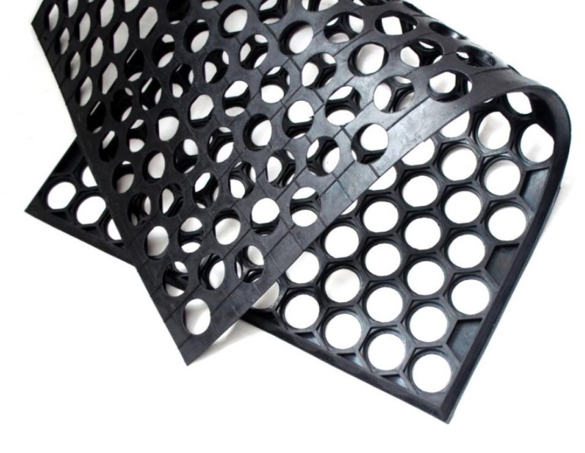 Знімок екрана 2026-01-12 092434 К-34 Коврик гумовий ДЕШЕВИЙ "СОТИ" 57х71 - Зображення 1