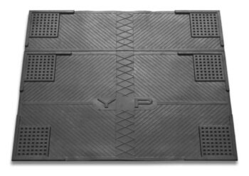 К-15 Коврик гумовий під пральну машинку (55х62х0,8см)