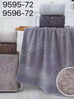 9595 Рушник баня махра (6шт в уп) 70х140