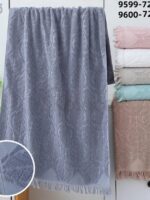 9599 Рушник баня махра 70*140см 6шт/уп