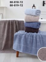 88-818 Рушник баня махра 70*140см 6шт/уп