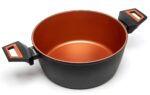 CR-1342-SBMCL Каструля кована  з кришкою 4,2л  Carrot Holmer # - Зображення 2
