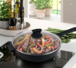 Сотейник MR-1226-28 антипригар.покр 28см Maestro - Зображення 2