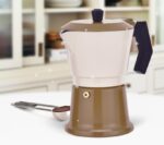 MR-1657-9 Кавоварка алюм. "Espresso Moka" 450мл Maestro - Зображення 2