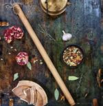 101-031 Качалка без ручок  для витяжного тіста 70х3,3см  S&T"