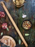 101-031 Качалка без ручок  для витяжного тіста 70х3,3см  S&T"