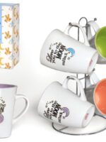 021-04-16 Набір кружок 4шт COLOR1 350мл"S&T"