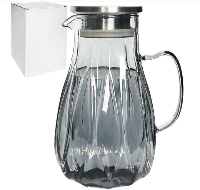 Знімок екрана 2026-01-19 101130 767-31 Графін 1800мл S&T" - Зображення 1