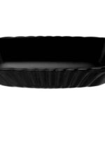 53392bk Набір салатників 18*11,4см (2шт) Меззе Блек