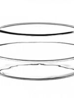 59072 Каструля з кришкою овал 34*20см Боркам