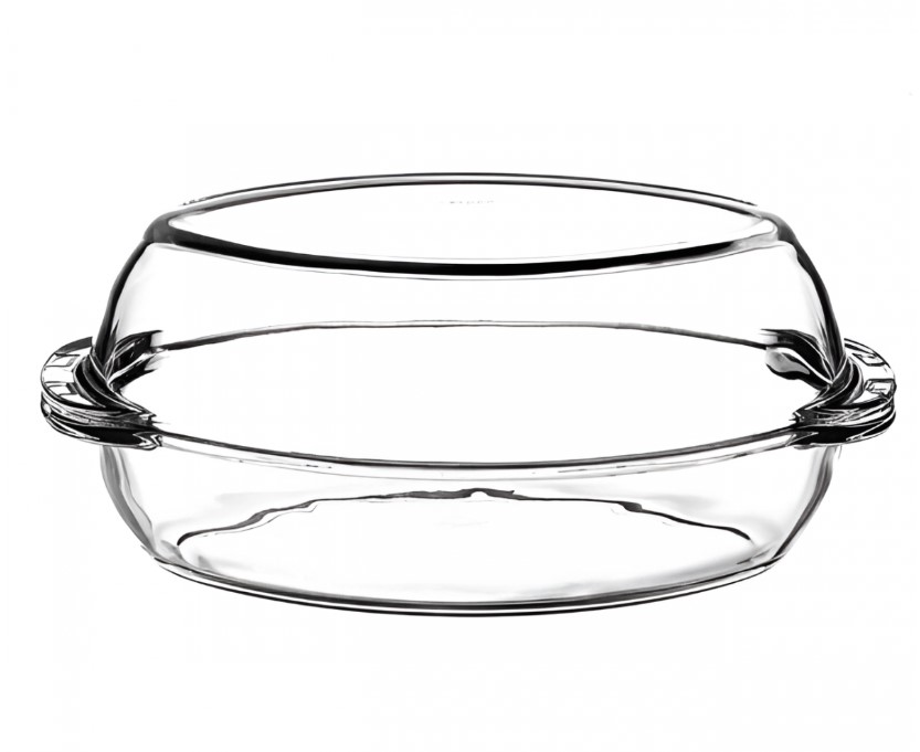 Знімок екрана 2026-01-21 095313 59072 Каструля з кришкою овал 34*20см Боркам - Зображення 1