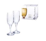 44419-G4Y Набір бокалів для шампанського 190мл (6шт) Сієна