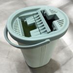 69651 Швабра з відром 14л БЕЖЕВИЙ Фенікс - Зображення 2