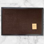 Коврик Велюр 60*80 см Мікс