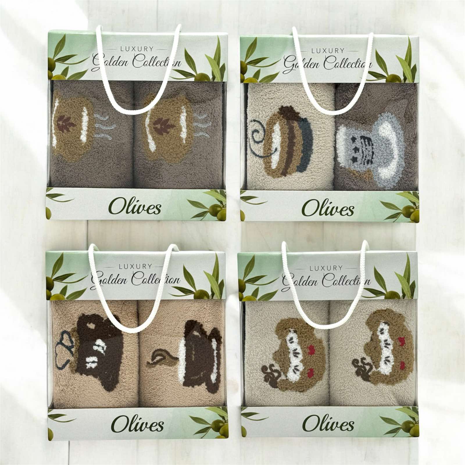 зображення_viber_2026-01-13_11-24-59-377 Подарунковий набір рушників кухня (2шт 50*35) - Зображення 1