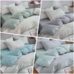 06-589 Набір постільної білизни двохспальний муслін (подушка 50*70см)