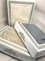 Плед полуторний в подарунковій упаковці "Візерунок"