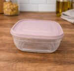 052 Контейнер харчовий 1,6л квадр.(19,5х19,5х7,5см)  UCSAN