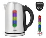 Електрочайник RKT 78-S нержав. Smart 1,7л 2200Вт Rotex - Зображення 2