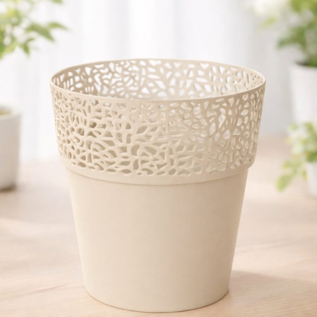 бе 657 Горщик РОССА 145 68- св.беж # - Зображення 1