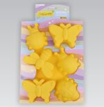 Форма для випікання кексів MR-1054 силікон бджілки (21×34см) (на планшеті) Maestro