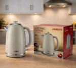 Електрочайник EKL-F400ВG беж 1.8л 2200Вт Ardesto # - Зображення 2