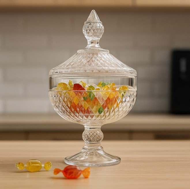 цук 97242 Цукорниця Діамонд 15,3 × 25 см - Зображення 1