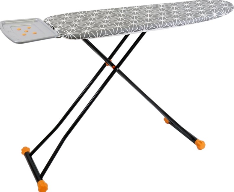 д1 15018 Дошка для прасування цільнометалева з перфорацією Tomris 40*120см Моноблок - Зображення 1