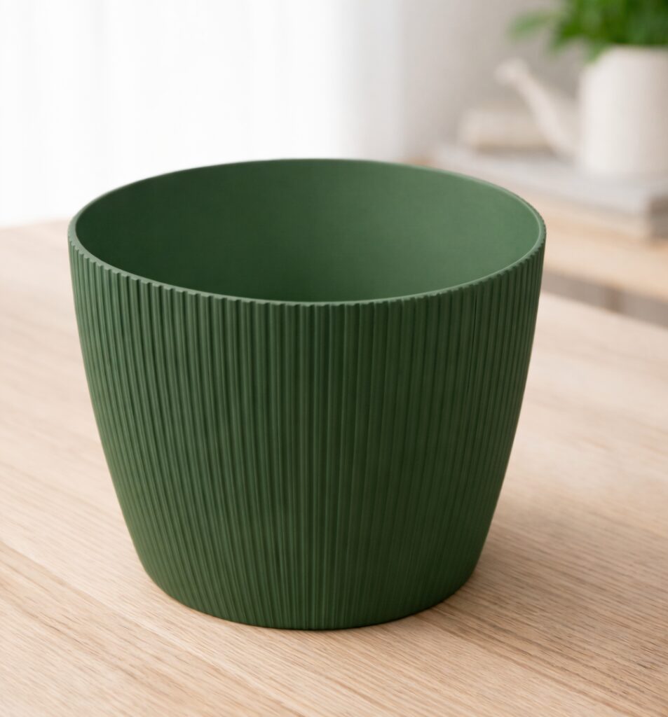 д2 753 Горщик Магнолія Джампер 190мм авокадо # - Зображення 1