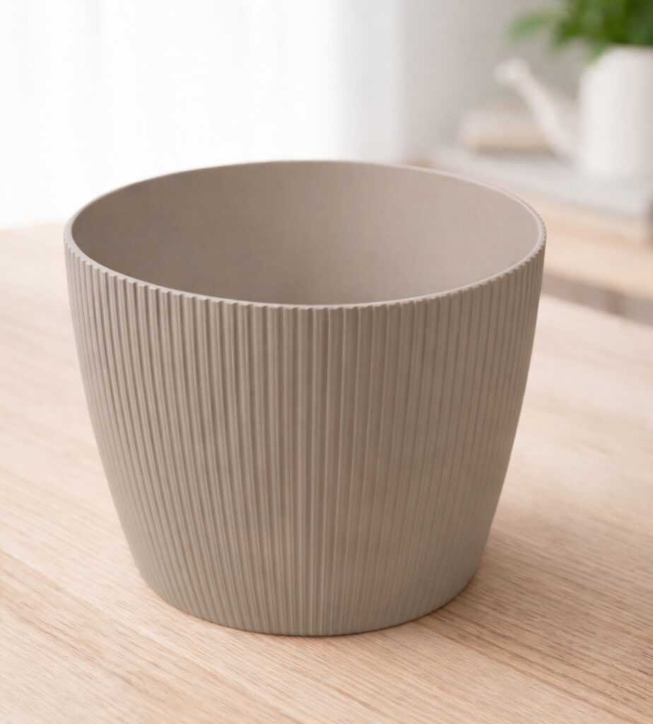 д3 753 Горщик Магнолія Джампер 190мм таупе # - Зображення 1