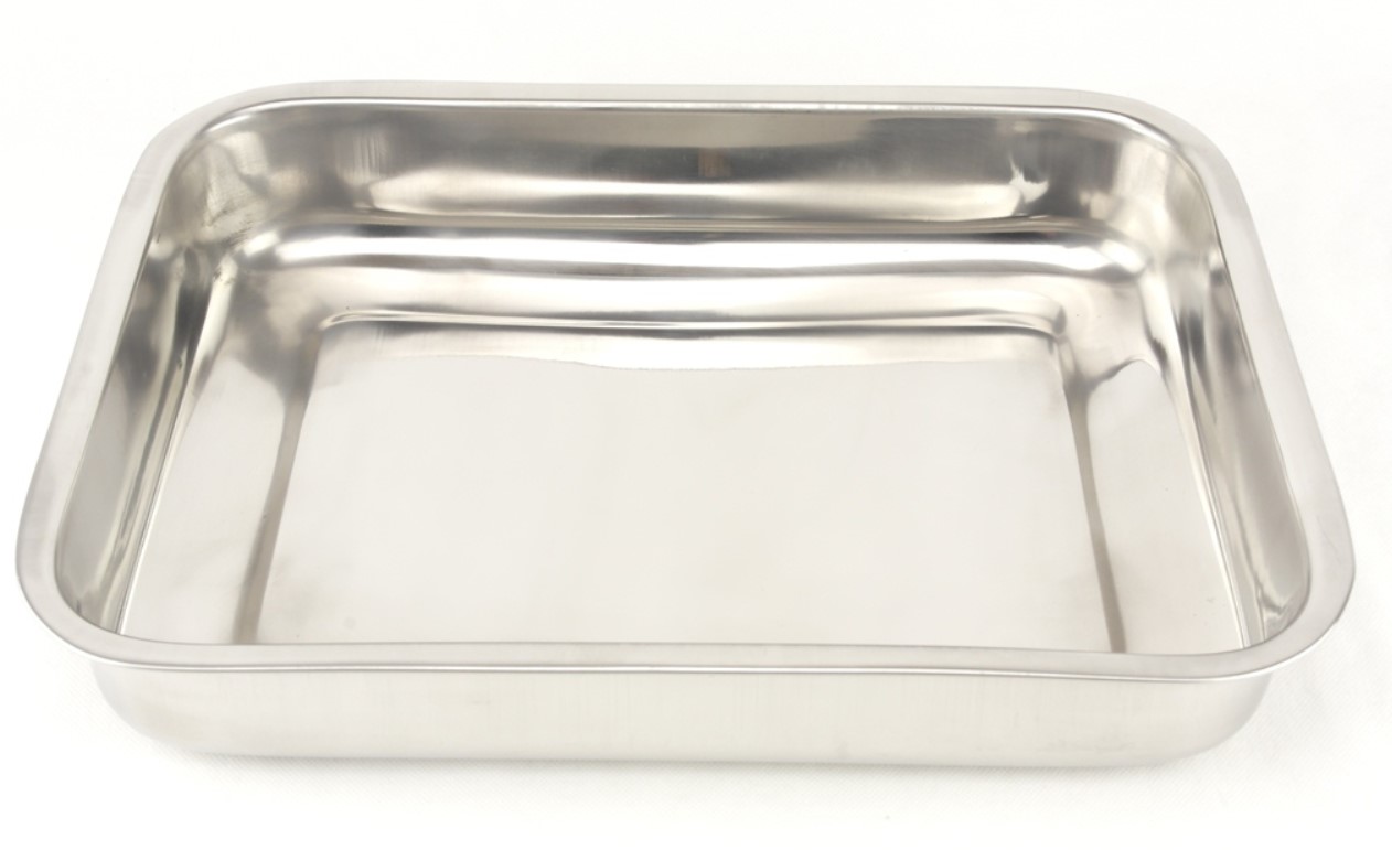 ДЕКО 0765 А+ Дечка нерж. 30*40 №3 - Зображення 1