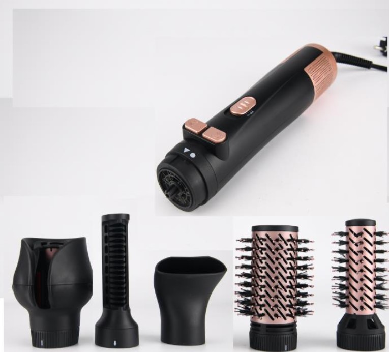 фе1 RHC 495-T AirBrush Plus Фен-щітка 5в1 1000Вт Rotex - Зображення 1