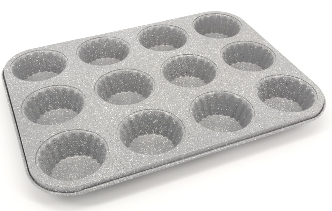 фор а1 1145 А+ Форма маффін мармур 12шт 35*26*3см - Зображення 1
