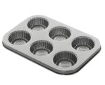 МН-0412 Форма для випікання кексів 6шт/л 27*18,5*3см Stenson
