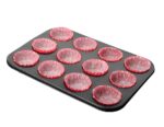 МН-0555 Форма для випікання кексів з паперовими формами 12шт/л 35,5*26,8*3см Stenson