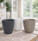 442 Горщик для квітів 1,6л Камені Ажур