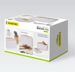 Хлібниця MR-1675 BEIGE (33,5*24*16,5см) Мaestro - Зображення 3