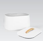 Хлібниця MR-1675 WHITE (33,5*24*16,5см) Maestro - Зображення 2